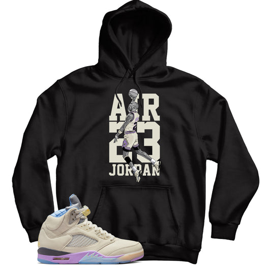 Jordan 5 DJ Khaled We The Best Sail hoodie