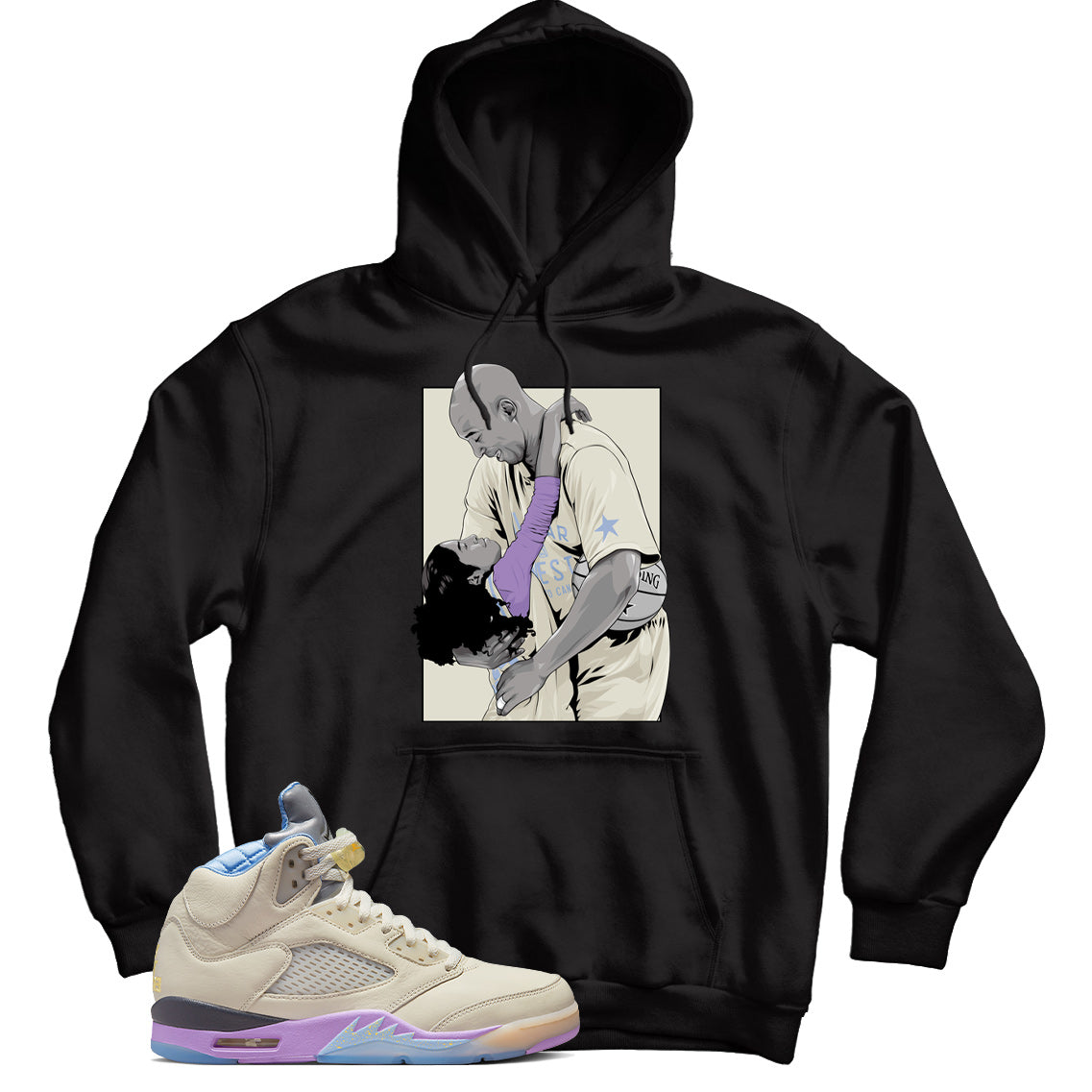 Jordan 5 DJ Khaled We The Best Sail hoodie