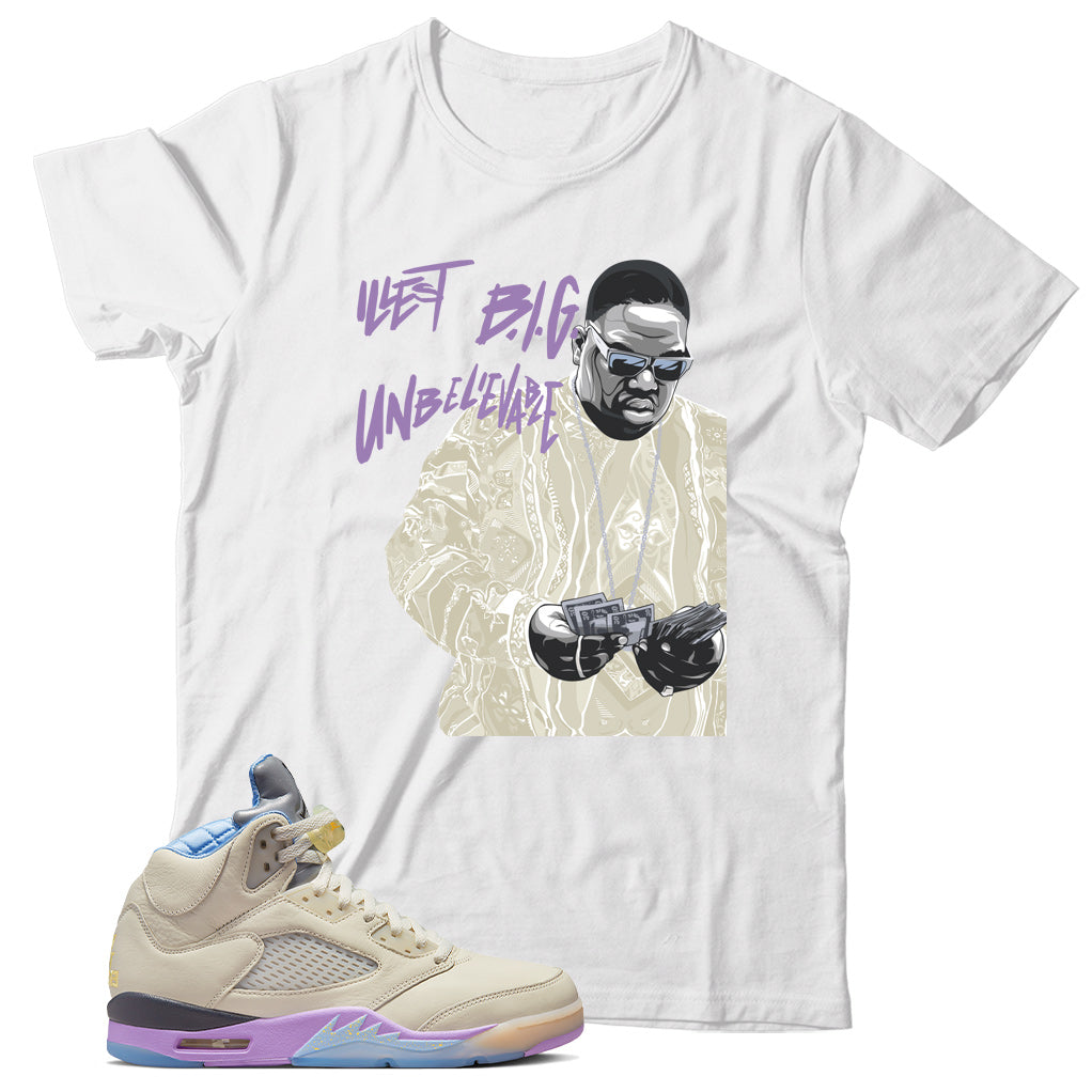 Jordan 5 DJ Khaled We The Best Sail shirt