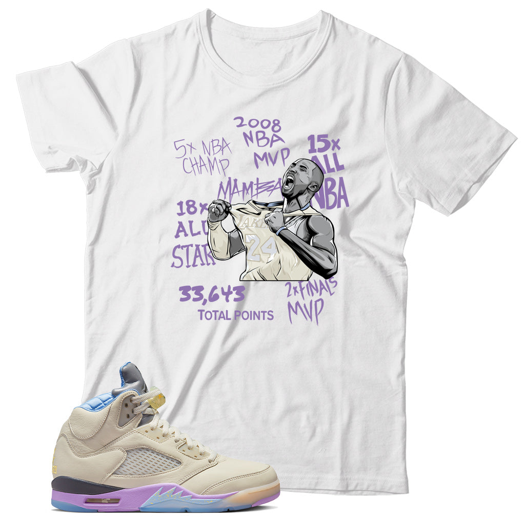 Jordan 5 DJ Khaled We The Best Sail shirt