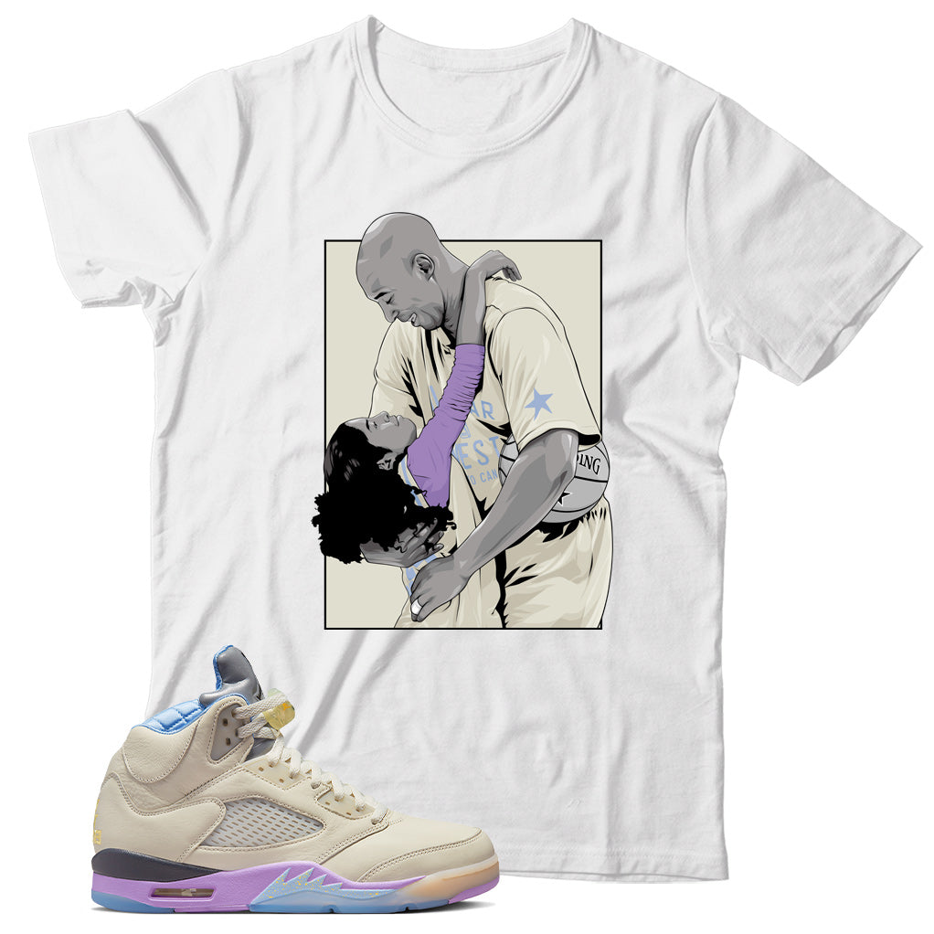 Jordan 5 DJ Khaled We The Best Sail shirt