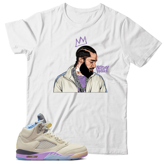 Jordan 5 DJ Khaled We The Best Sail shirt