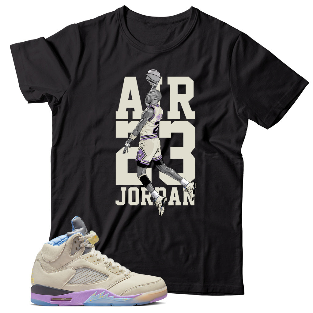 Jordan 5 DJ Khaled We The Best Sail shirt