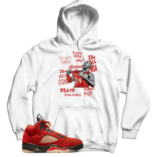 Jordan 5 Dunk On Mars hoodie