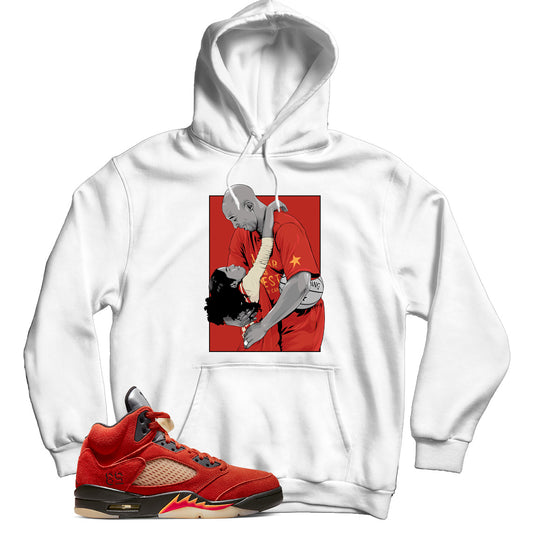 Jordan 5 Dunk On Mars hoodie