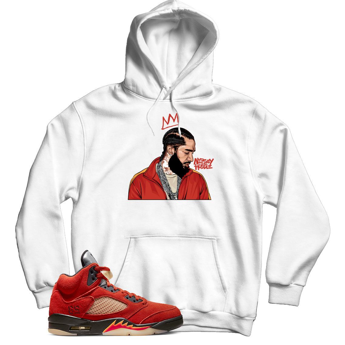 Jordan 5 Dunk On Mars hoodie