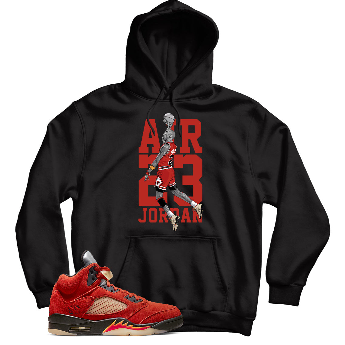 Jordan 5 Dunk On Mars hoodie