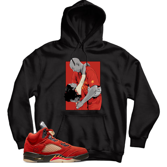Jordan 5 Dunk On Mars hoodie