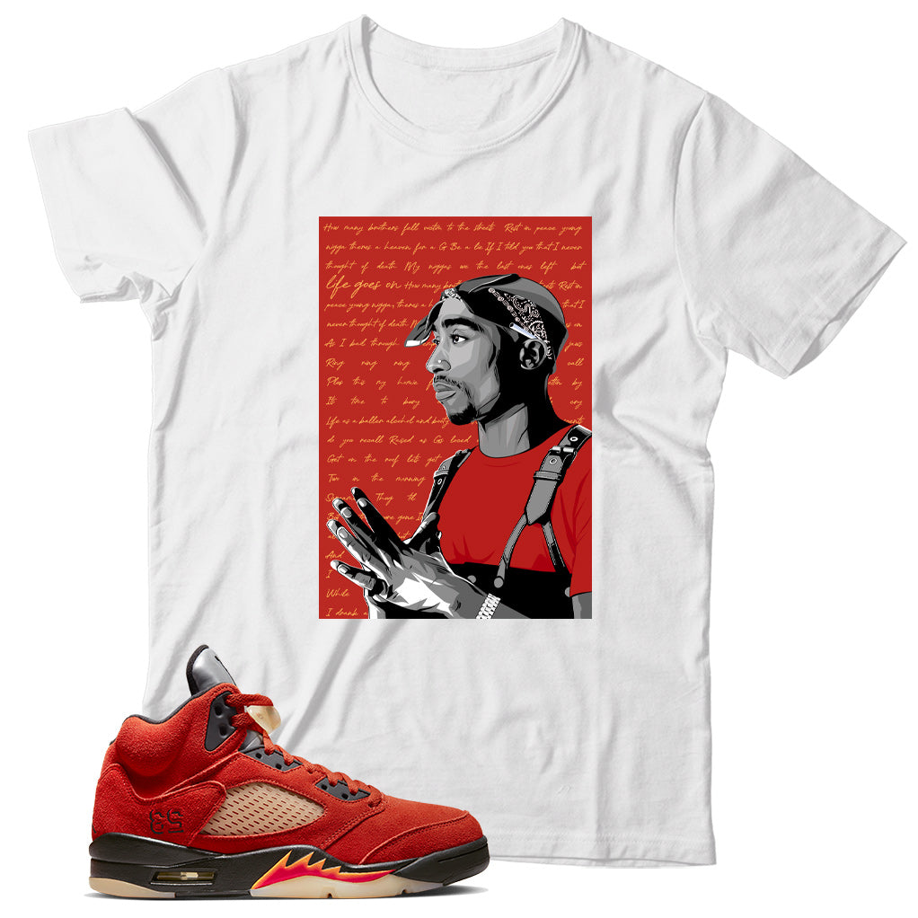 Jordan 5 Dunk On Mars shirt