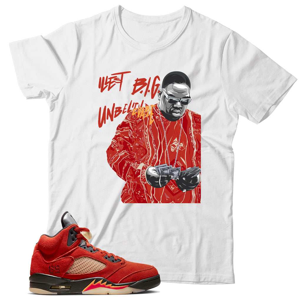 Jordan 5 Dunk On Mars shirt