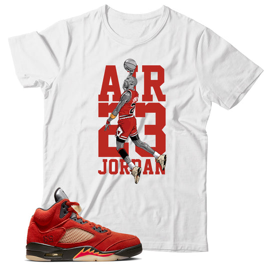 Jordan 5 Dunk On Mars shirt