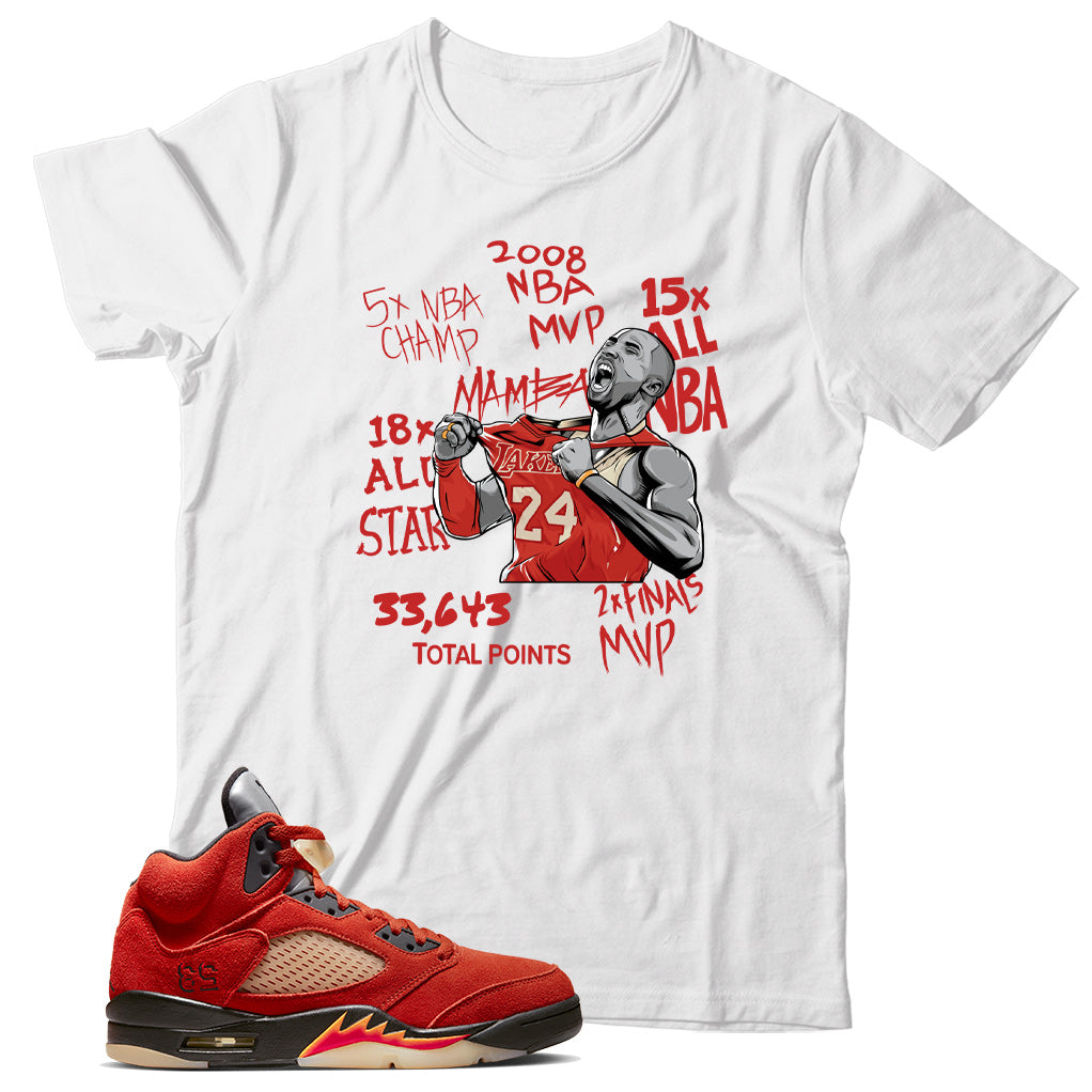 Jordan 5 Dunk On Mars shirt