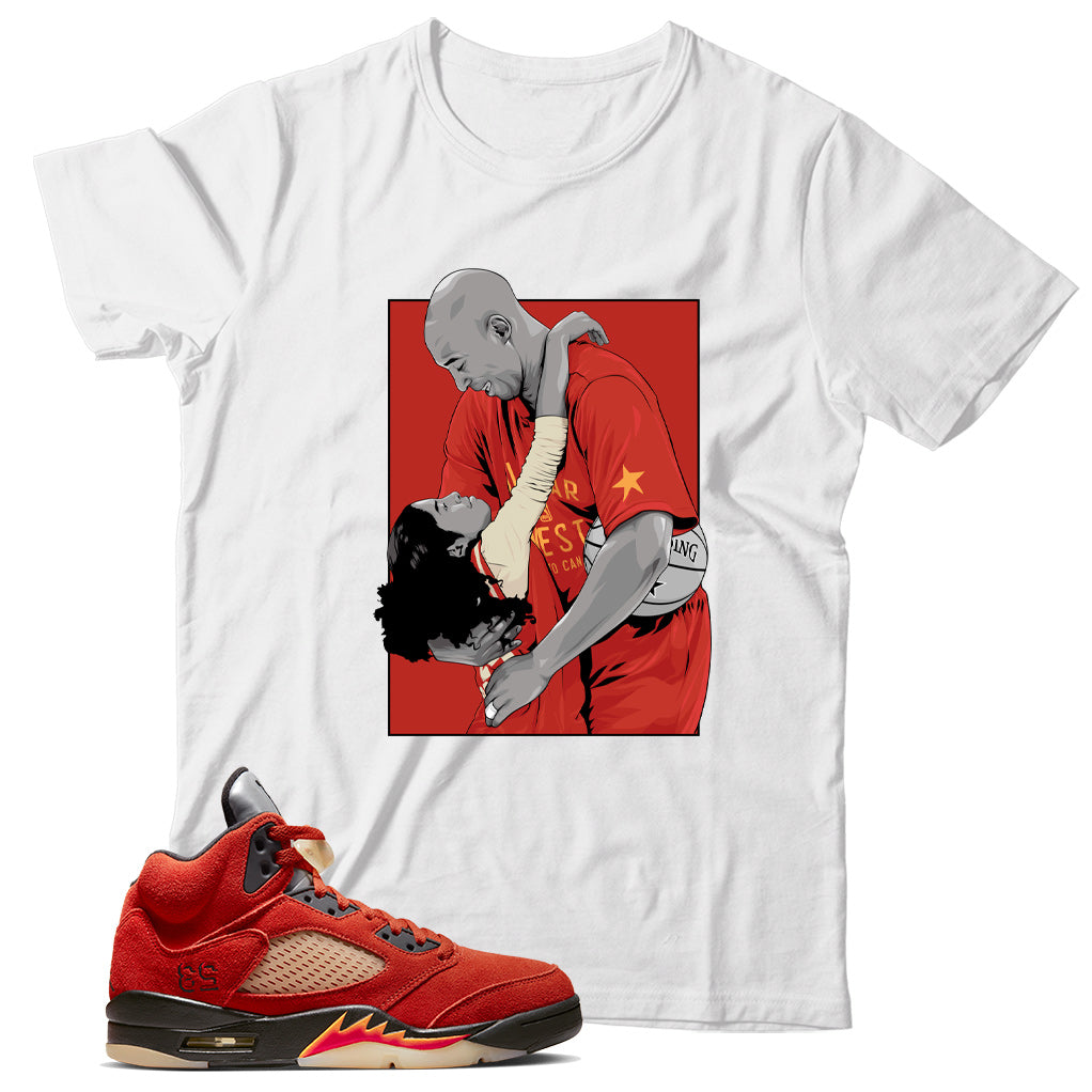 Jordan 5 Dunk On Mars shirt