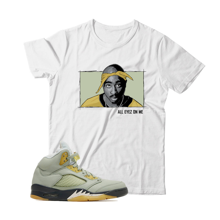 Jordan 5 Jade Horizon shirt