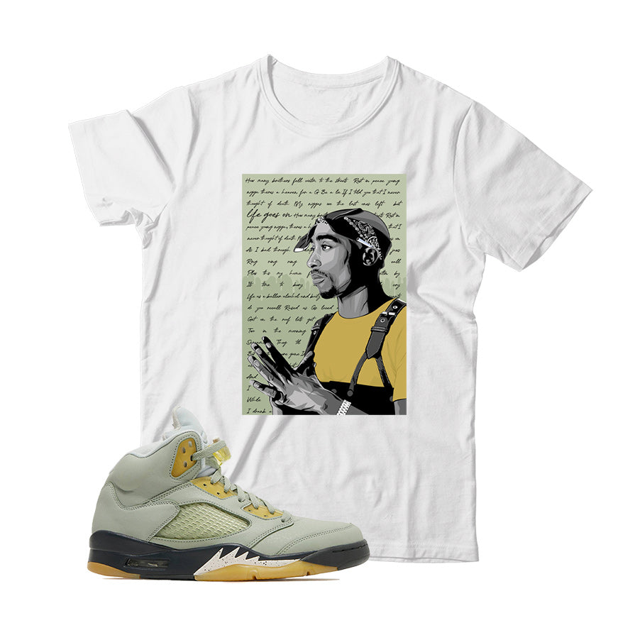 Jordan 5 Jade Horizon shirt