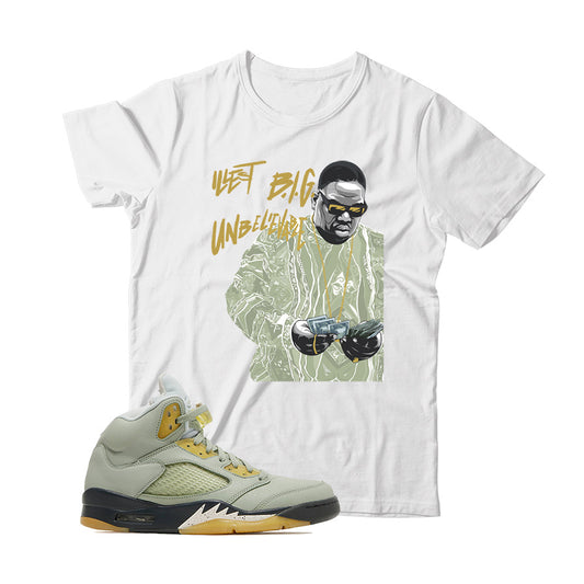 Jordan 5 Jade Horizon shirt