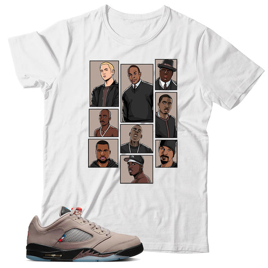 Jordan 5 PSG shirt