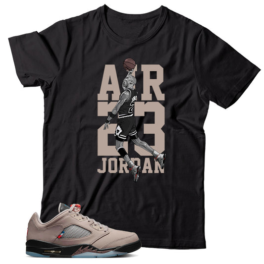 Jordan Low PSG shirt