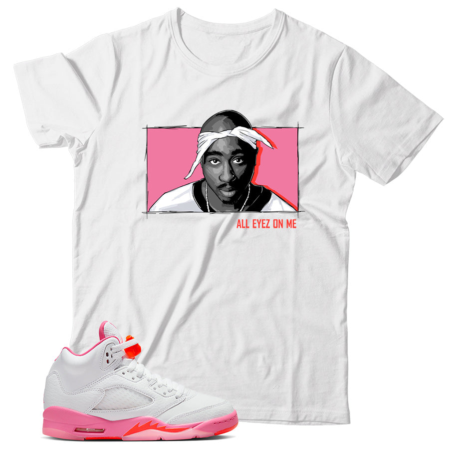 Jordan 5 Pinksicle shirt