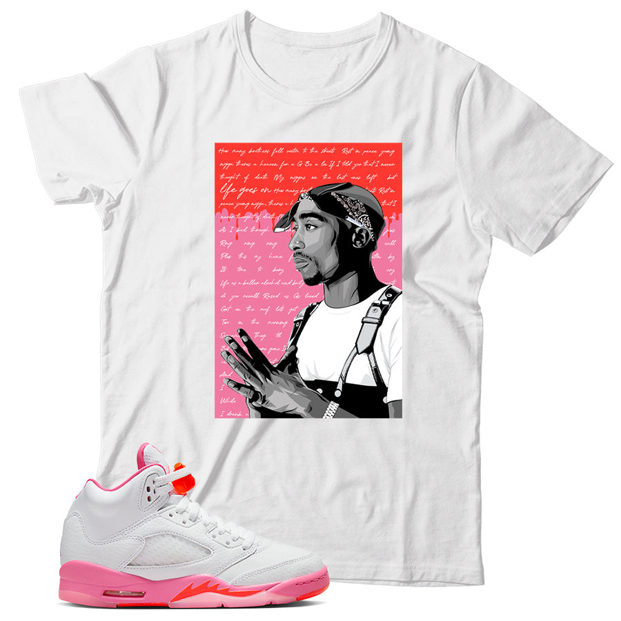 Jordan 5 Pinksicle shirt