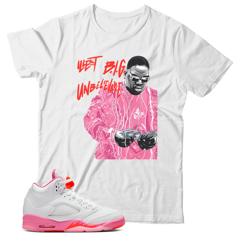 Jordan 5 Pinksicle shirt