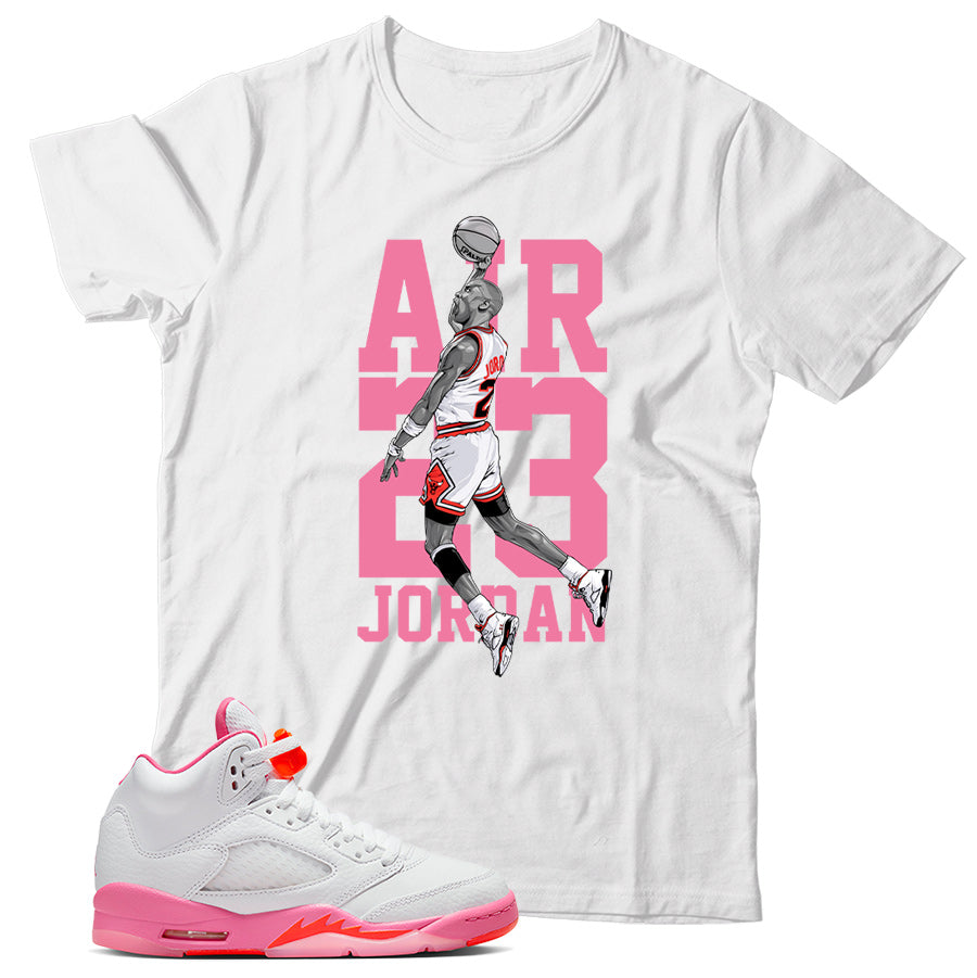 Jordan 5 Pinksicle shirt