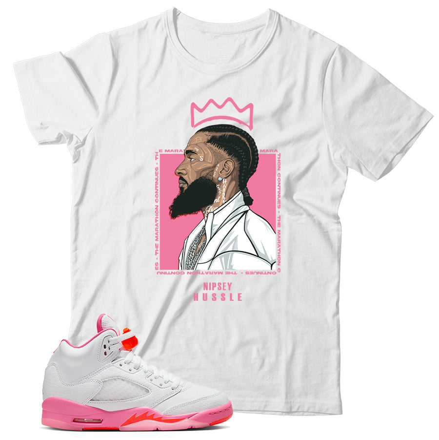 Jordan 5 Pinksicle shirt