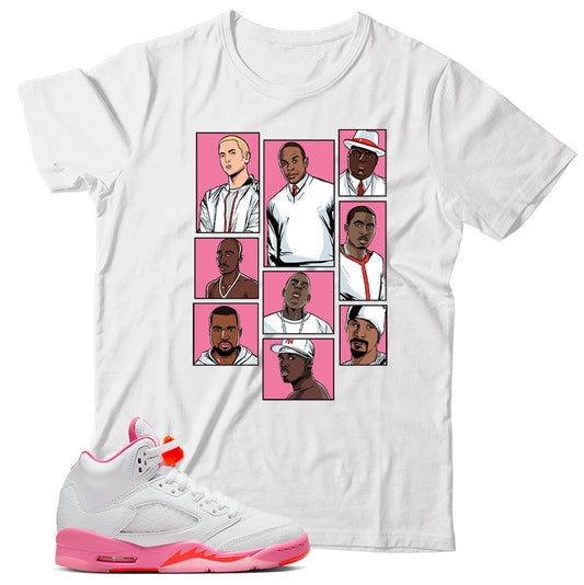 Jordan 5 Pinksicle shirt