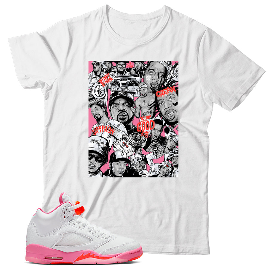 Jordan 5 Pinksicle shirt