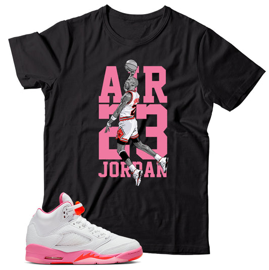 Jordan 5 Pinksicle shirt