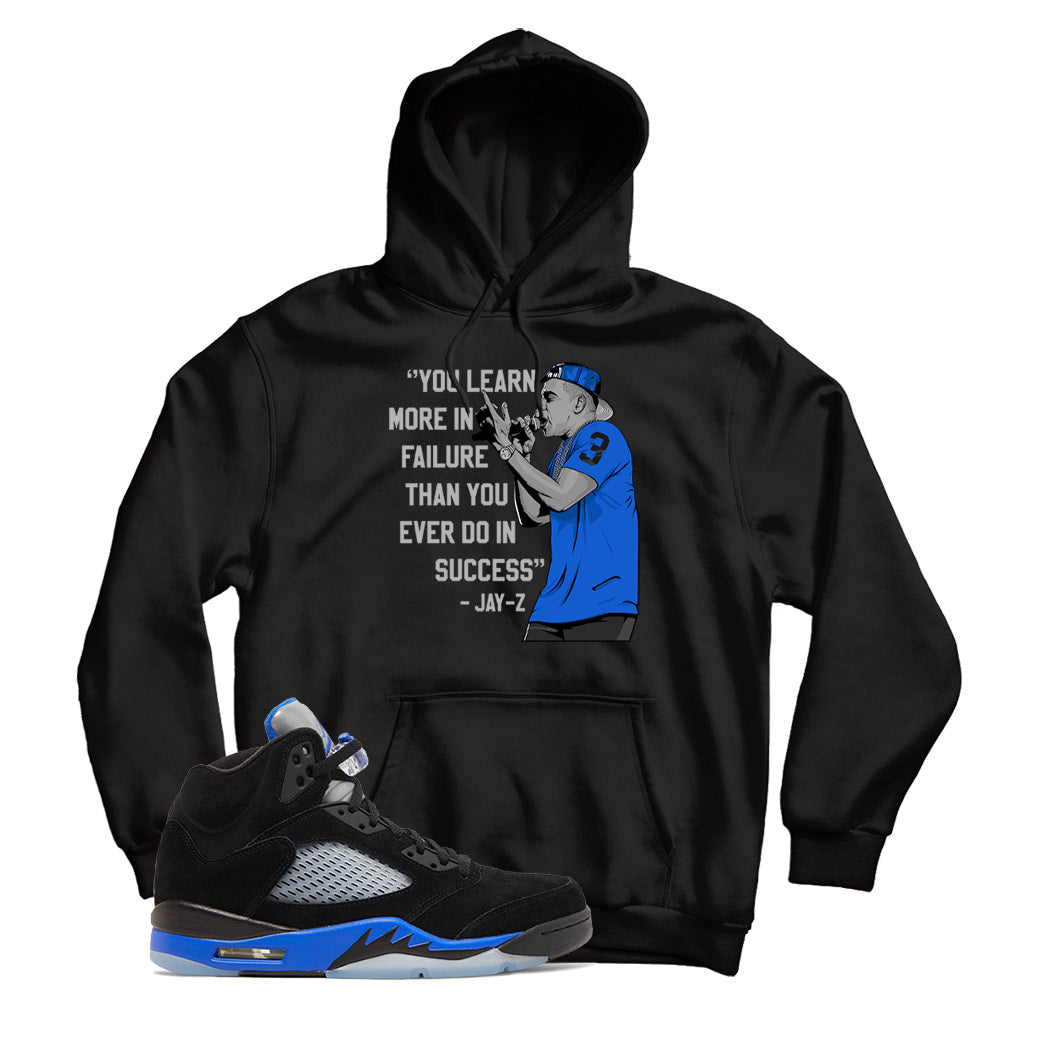 Jordan 5 Racer Blue hoodie