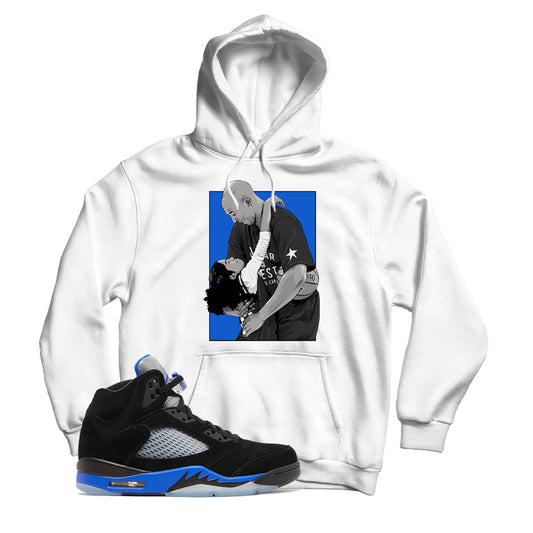 Jordan 5 Racer Blue clothing