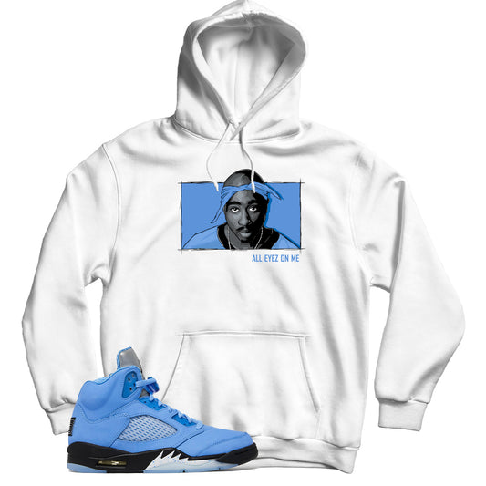 Air Jordan 5 Retro SE UNC Match Hoodie