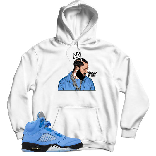 Jordan 5 UNC hoodie