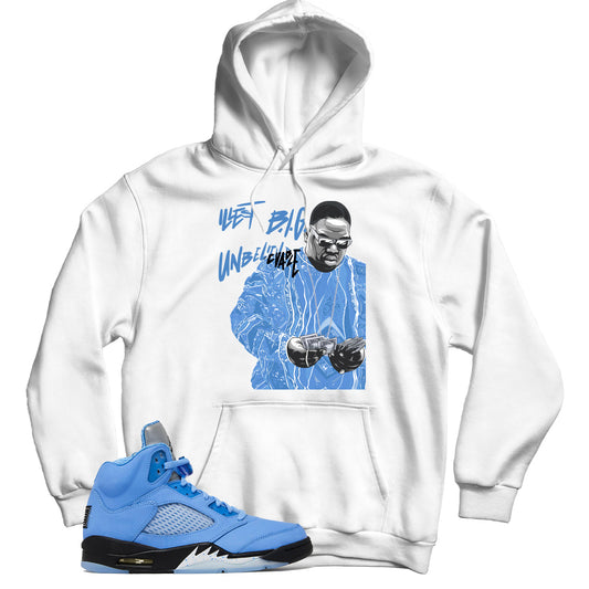 Air Jordan 5 Retro SE UNC Hoodie