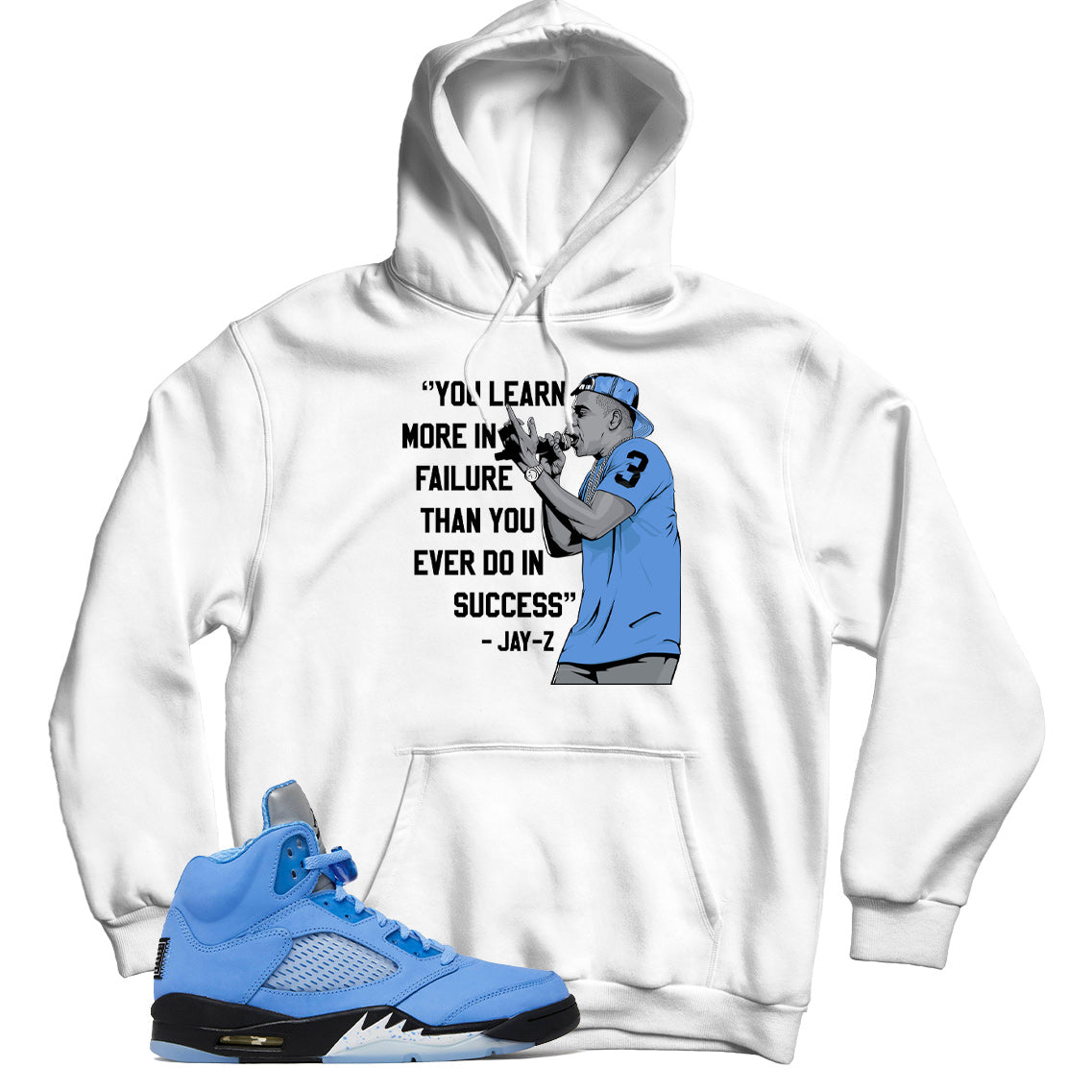 Air Jordan 5 Retro SE UNC Hoodie