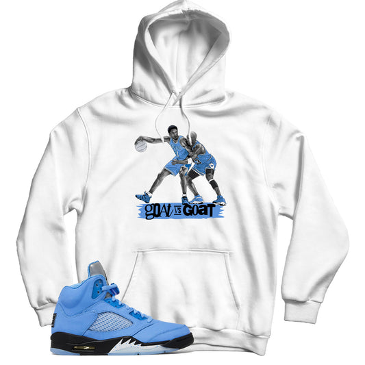 Jordan 5 UNC hoodie