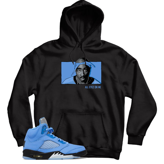 Hoodie Match Jordan 5 UNC
