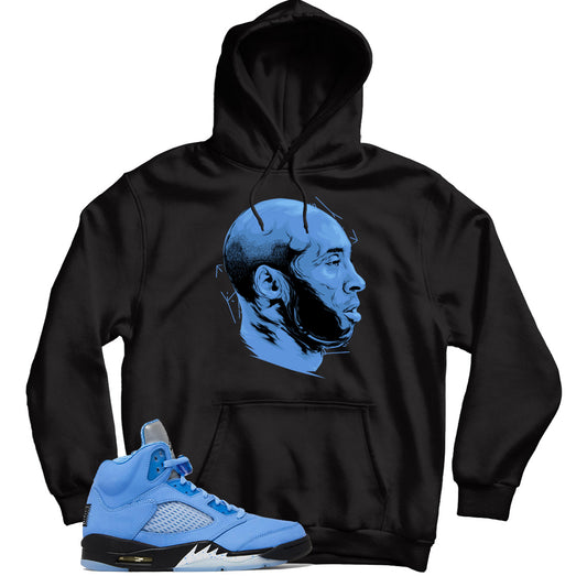 Jordan 5 UNC hoodie
