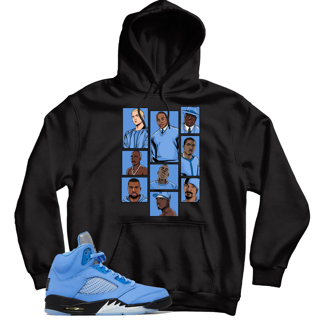 Air Jordan 5 Retro SE UNC hoodie