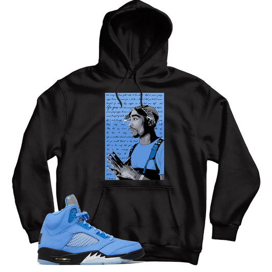 Hoodie Match Jordan 5 UNC