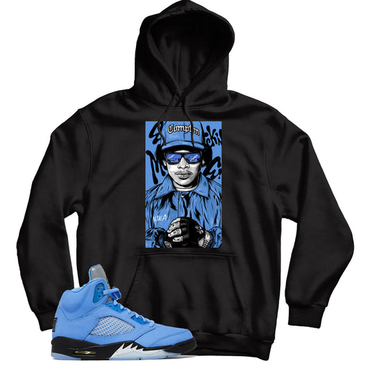 Hoodie Match Jordan 5 UNC