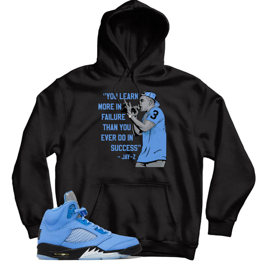 Jordan 5 UNC hoodie