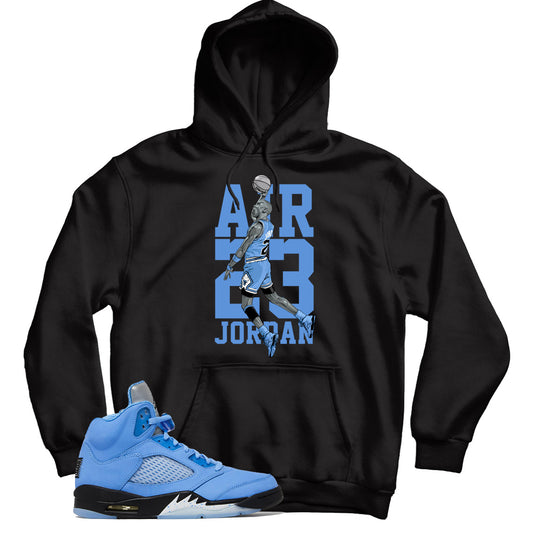 Jordan 5 UNC hoodie
