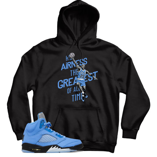 Jordan 5 UNC hoodie