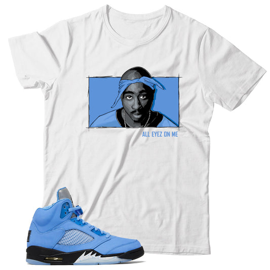 T-Shirt Match Jordan 5 UNC