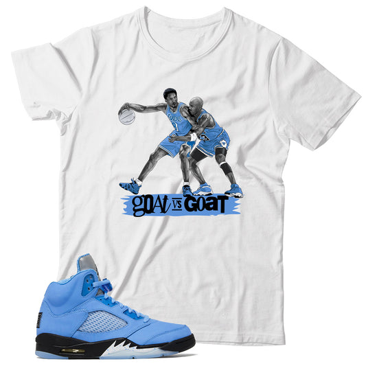 Jordan 5 UNC Shirt