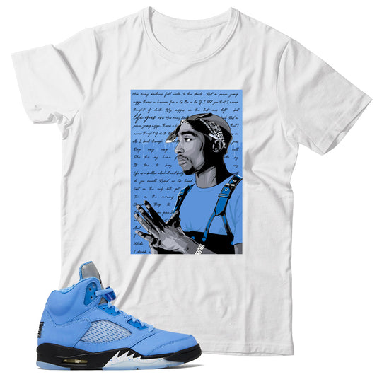 T-Shirt Match Jordan 5 UNC