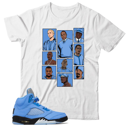 Jordan 5 UNC Shirt