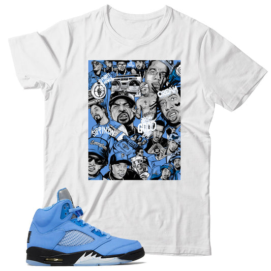 Jordan 5 UNC outfit